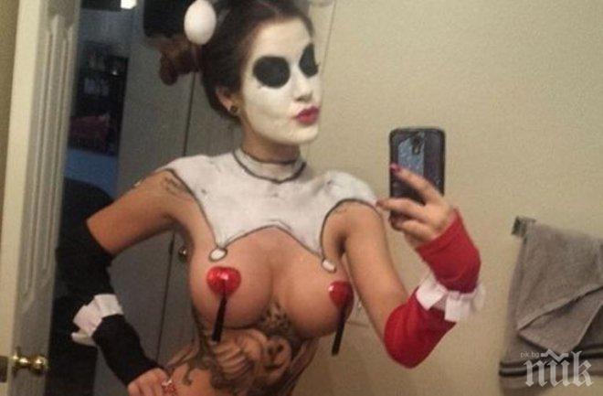 Дъщерята на Кичка не се спря! Снима си най-милото и го пусна в нета! (горещи снимки)
