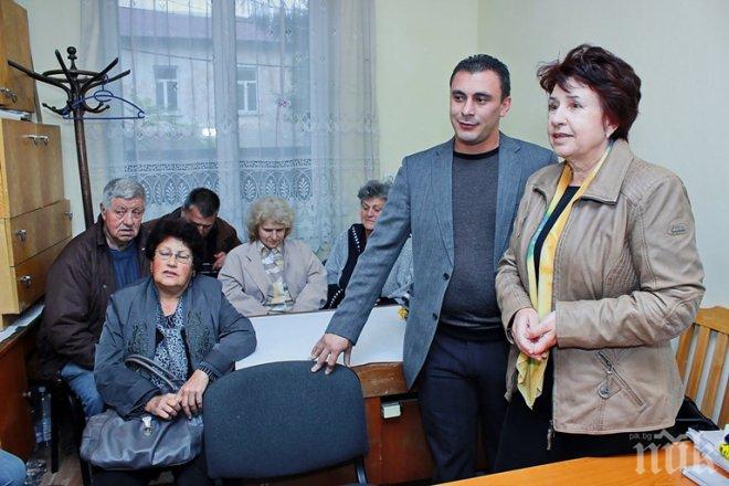 Д-р Вяра Церовска: Ще работим за създаване на подходящи условия за живот на всички жители на града ни 
