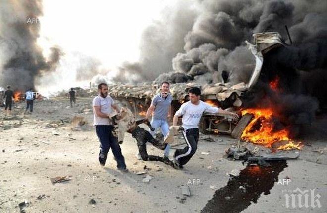 Русия е ударила 27 терористични цели в Сирия 