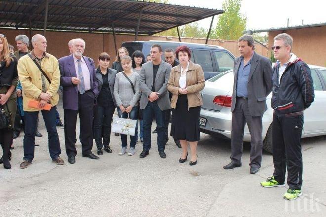 Вяра Церовска, кандидат за кмет от ГЕРБ: Община Перник притежава всички необходими условия, за да се превърне в сигурен, динамично развиващ се, икономически силен център