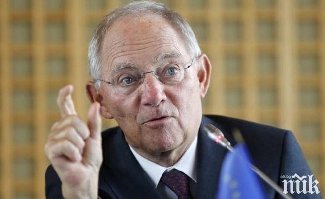 Шойбле: Бежанската криза се дължи на глобализацията