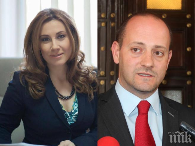 ЕКСКЛУЗИВНО! Шефката на Канал 3 Ива Стоянова: Радан Кънев да не оправдава собствените си провали с нашата телевизия! 