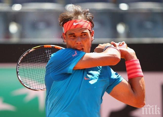 Надал на четвъртфинал в Китай