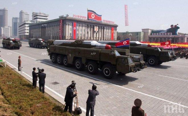 В КНДР се готви мащабен парад по случай 70-та годишнина на Партията на труда