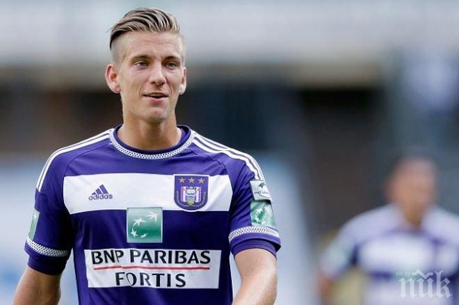 Фиорентина иска белгийски вундеркинд