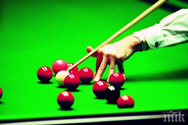 Българин е поставен под номер 1 на Европейския Мастърс до 16 години