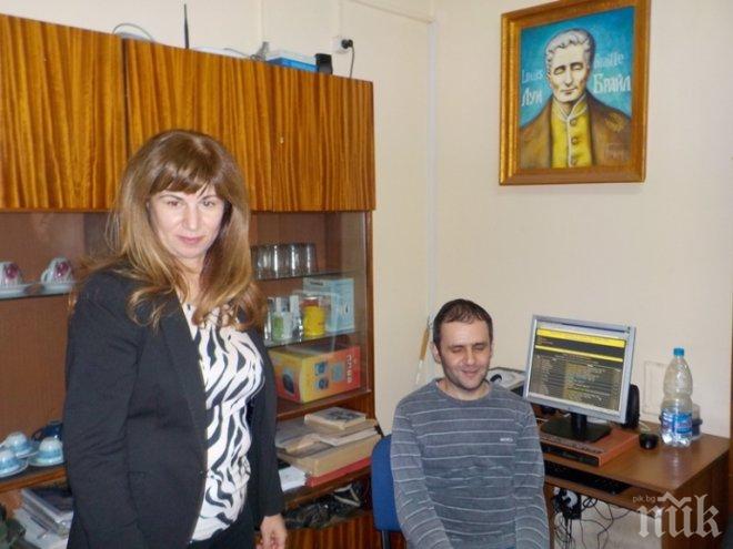 Вергиния Стоянова, кандидат на ГЕРБ за кмет на район „ Средец“: Подпомагаме културните инициативи на хората с увредено зрение
