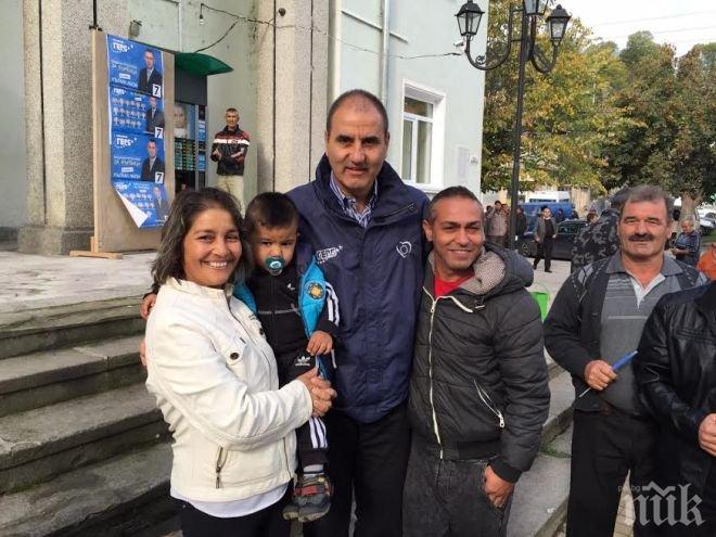 Цветан Цветанов във Върбица: Подкрепете Хълми Амза с номер 7, за да направим общината достъпна за хората и за бизнеса