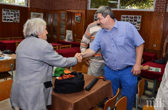 Кандидатът за кмет на Горна Оряховица от ГЕРБ получи подкрепата на запасните офицери от клуб „Българско войнство”
