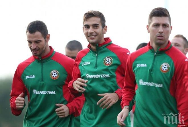 Здравословни проблеми за Ивайло Чочев преди мача с Хърватия