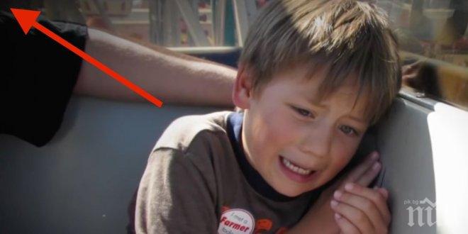 Мъж трябваше да стои в затвора 48 години, но 9 годишно дете имаше нужда от неговата помощ...