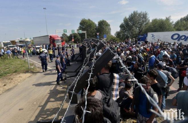 Австрия: Изправена сме пред невиждана хуманитарна криза, горещите точки са спасението