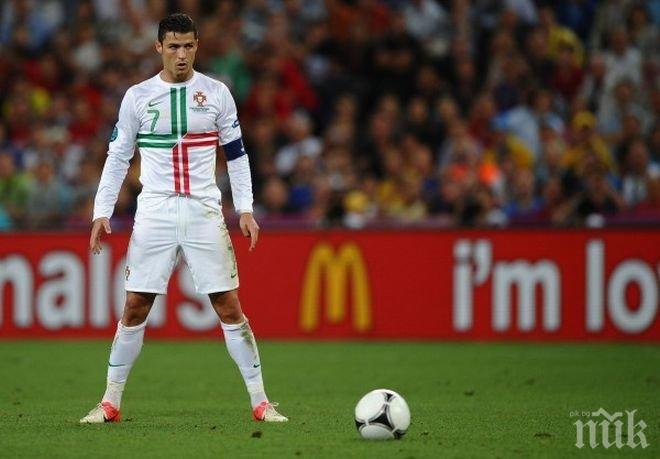 Кристиано Роналдо няма да играе срещу Сърбия