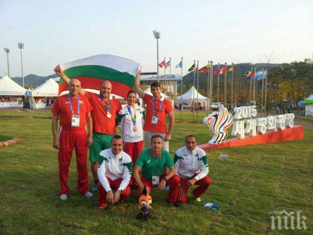 Ваня Стамболова донесе първи медал на България от Световните военни игри