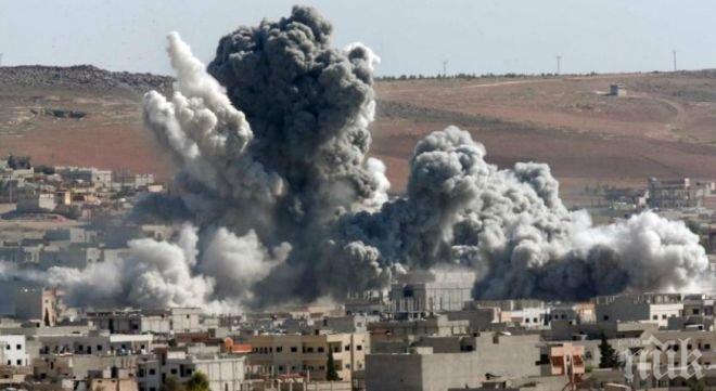 Франция удари Ислямска държава в Сирия
