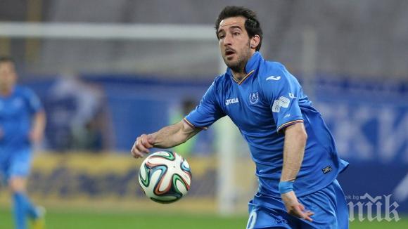 Любимец на Сектор Б: Не е вярно, че се връщам в Левски