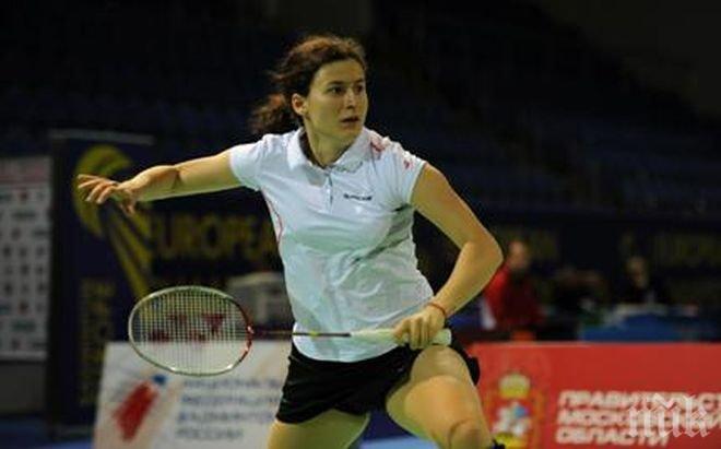 Линда Зечири на 1/4-финал в Холандия