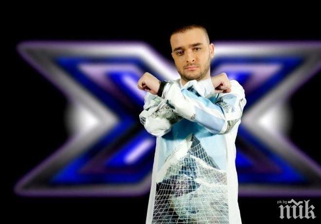 Добродушен! Огромното сърце на Криско излезе наяве, даде надежда на участничка в Х фактор
