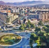 Полицията не успя да премахне палатковия лагер в Подгорица