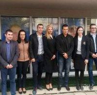 Кандидатът на ГЕРБ за кмет на район „Студентски”: Предстои изграждане и ремонтиране на вътрешно – кварталните улици и тротоари 
