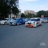 Проблеми за Григоров и Башкехайов в първия ден на рали „Стари Столици“