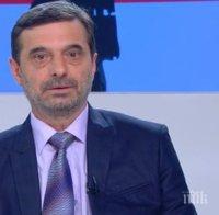 Димитър Манолов: Плевнелиев, който говори за себе си в среден род, през ден да свиква КСНС за бежанците