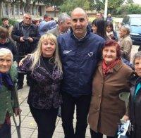 Цветан Цветанов: Изберете Христина Ефтимова за кмет на община Две могили с номер 4