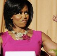 Мишел Обама стана кръстница на подводница