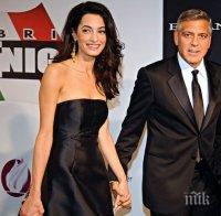 Джордж Клуни призна на Амал с коя красавица модел е спал