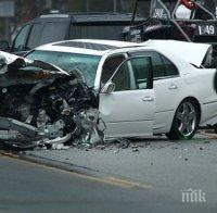 30 катастрофи са регистрирани във Варна през последното денонощие