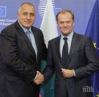 Доналд Туск смята, че сме готови да станем член на Шенгенската зона
