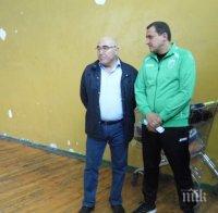 Найден Шопов: Проблемите на спорта в Пазарджик са решими само чрез сътрудничество и добра воля между кмета, клубовете и бизнеса
