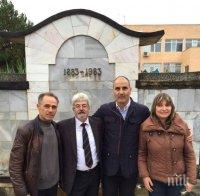 Цветанов в Юпер: Красимир Великов ще работи за развитието на всички населени места в община Кубрат