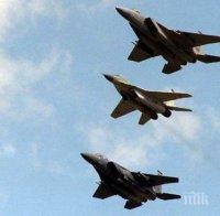 Гръцки F-16 взели на мушка 6 турски изтребителя