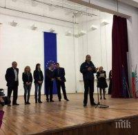 Цветан Цветанов: Доверете се на Георги Миланов отново, за да продължат видимите резултати в община Иваново
