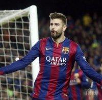 Пике: Националният отбор на Испания е мой дом и мое семейство