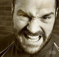 Тайсън Фюри плаши Кличко: Див съм като животно!