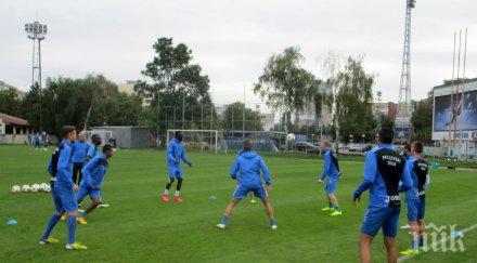 гаджев пак тренира левски