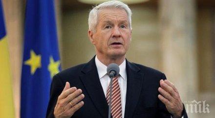 генералният секретар съвета европа идва софия