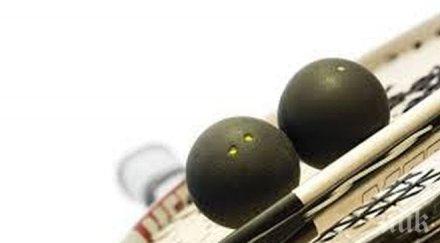 световният ден скуоша излъчи млади шампиони