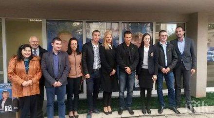 кандидатът герб кмет район студентски предстои изграждане ремонтиране вътрешно кварталните улици тротоари