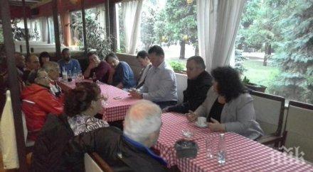 кандидатът герб кмет варненския район младост христо христов срещна собственици имоти