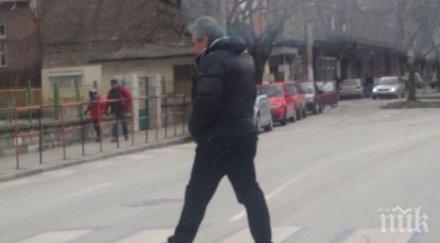 годишен дядо върви гласува