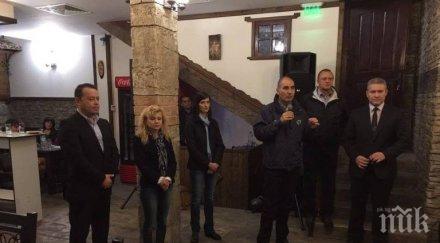 цветанов среща бизнеса бяла изберете димитър славов кмет развива общината