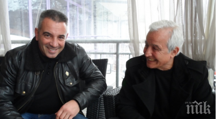 бургаската спортна легенда георги костадинов дарява златния олимпийски медал музея