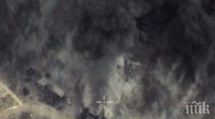 русия сирия похвалиха първи победи ислямска държава видео