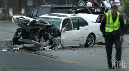 катастрофи регистрирани варна последното денонощие