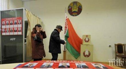 изборите беларус безпрецедентни броя организираните провокации председателят цик