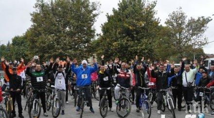 кметове качиха колелета пловдив