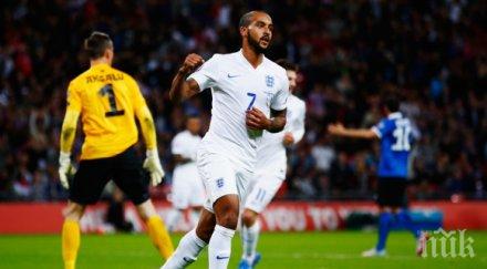 англия продължава без грешка без напряга